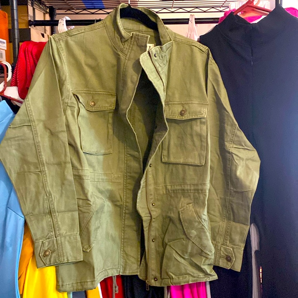 Green Female Jacket